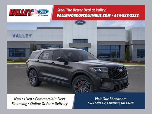 2025 Ford Explorer ST-Line