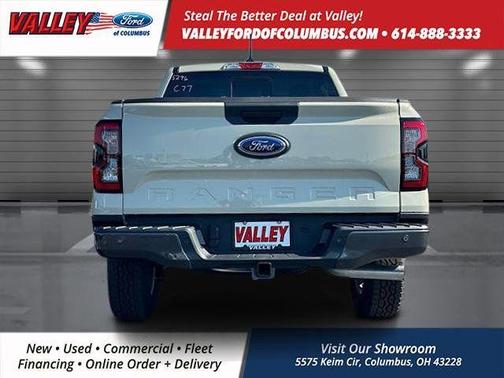 2025 Ford Ranger XLT