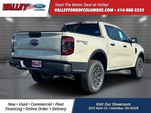 2025 Ford Ranger XLT