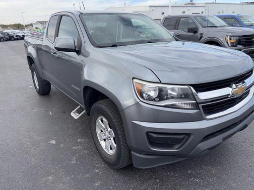 2018 Chevrolet Colorado WT