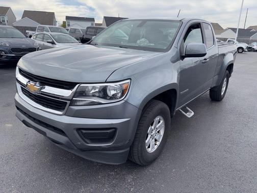 2018 Chevrolet Colorado WT
