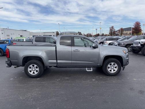 2018 Chevrolet Colorado WT