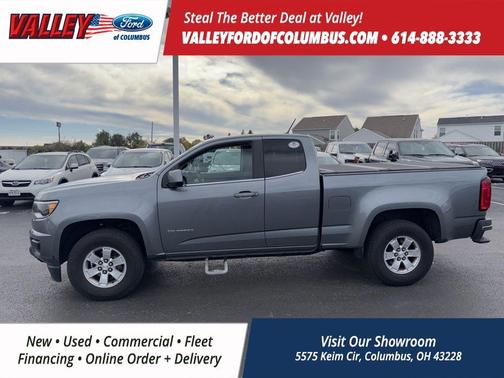 2018 Chevrolet Colorado WT