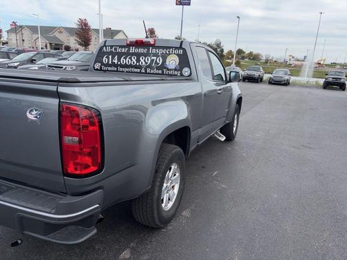 2018 Chevrolet Colorado WT