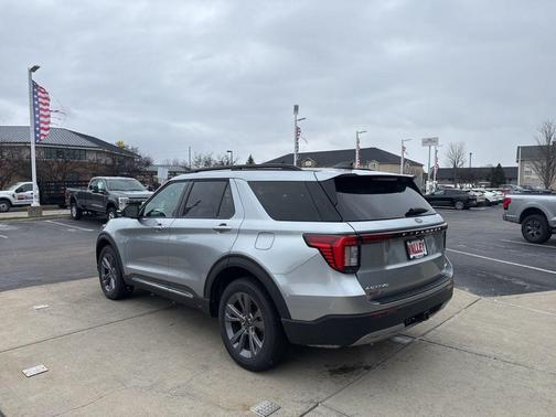2025 Ford Explorer Active