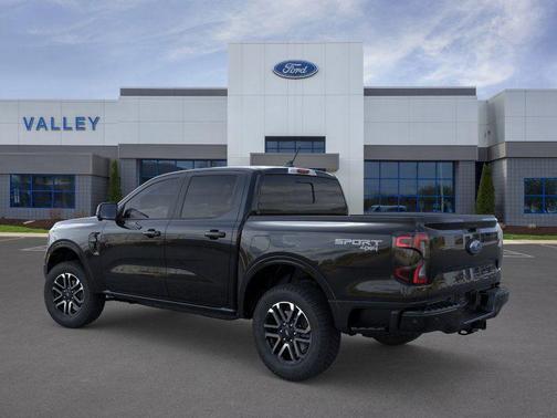 2025 Ford Ranger Lariat
