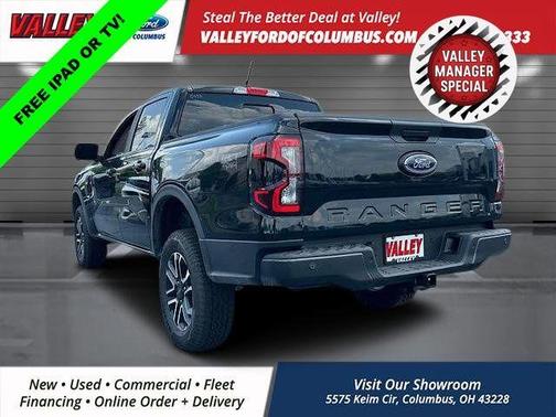2025 Ford Ranger Lariat