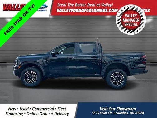 2025 Ford Ranger Lariat