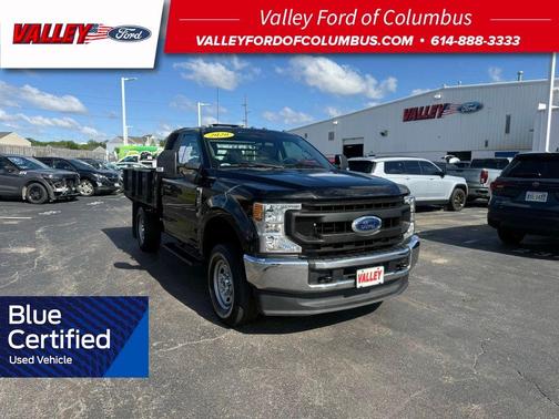 Black Metallic 2020 Ford F-250 XL