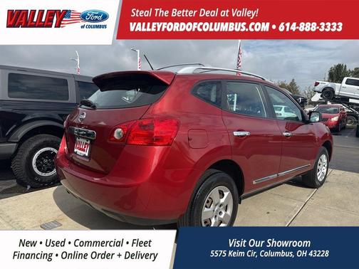 2014 Nissan Rogue Select S
