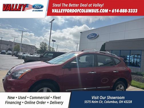 2014 Nissan Rogue Select S