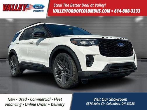 2025 Ford Explorer ST