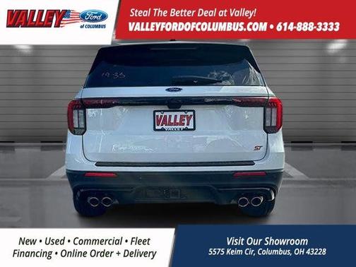 2025 Ford Explorer ST