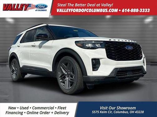 2025 Ford Explorer ST