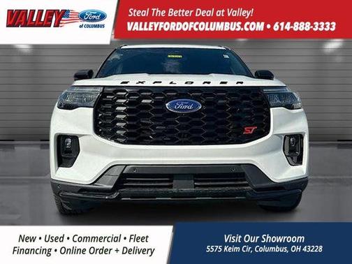 2025 Ford Explorer ST