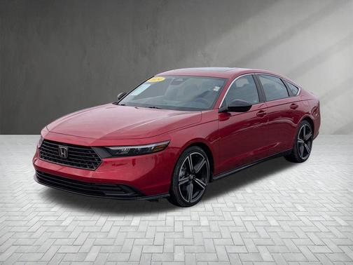 2024 Honda Accord Hybrid Sport