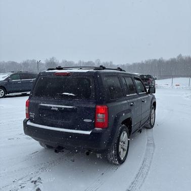2016 Jeep Patriot Latitude