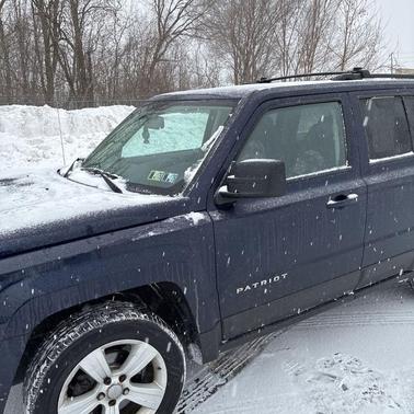 2016 Jeep Patriot Latitude