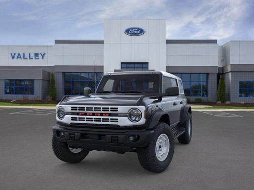 2025 Ford Bronco Heritage Edition