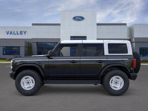 2025 Ford Bronco Heritage Edition