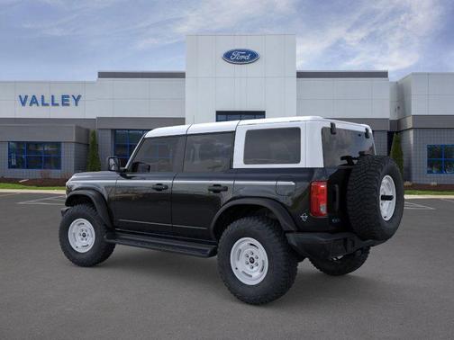 2025 Ford Bronco Heritage Edition