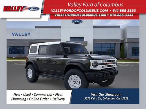 2025 Ford Bronco Heritage Edition