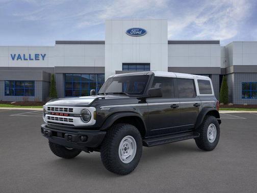 2025 Ford Bronco Heritage Edition