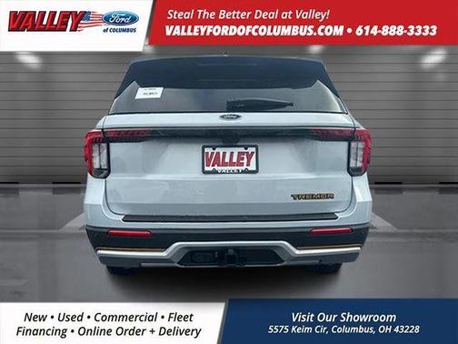 2026 Ford Explorer Tremor