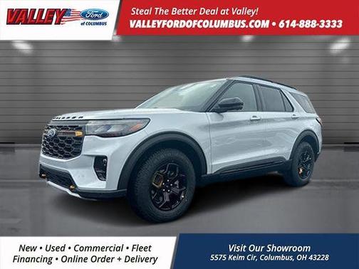 2026 Ford Explorer Tremor