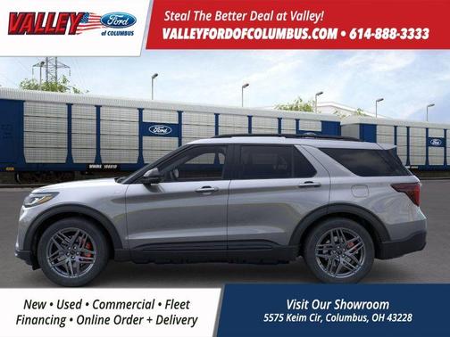 2025 Ford Explorer ST-Line
