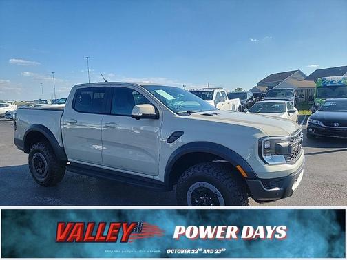 2025 Ford Ranger Raptor