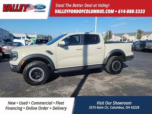 2025 Ford Ranger Raptor
