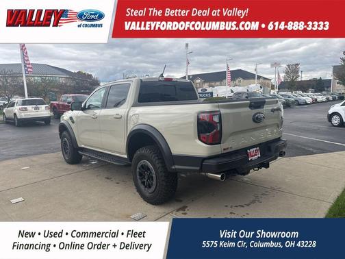 2025 Ford Ranger Raptor