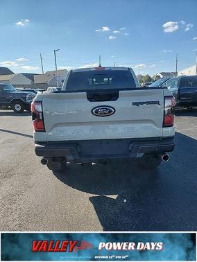 2025 Ford Ranger Raptor