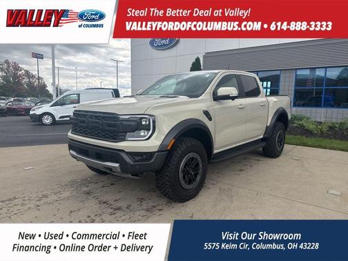 2025 Ford Ranger Raptor