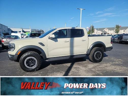 2025 Ford Ranger Raptor