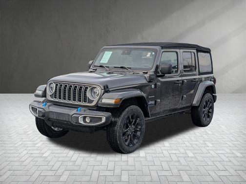 2024 Jeep Wrangler 4xe Sahara