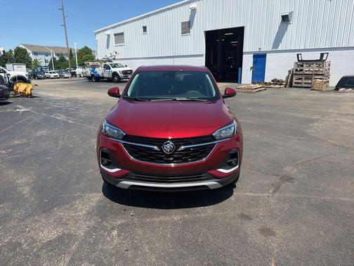 Cinnabar Metallic 2023 Buick Encore GX Preferred
