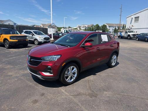 Cinnabar Metallic 2023 Buick Encore GX Preferred