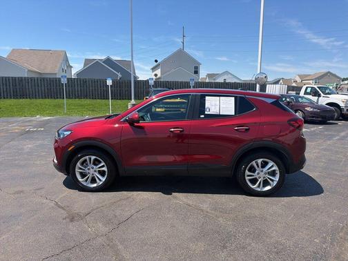 Cinnabar Metallic 2023 Buick Encore GX Preferred