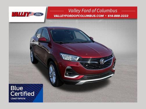 Cinnabar Metallic 2023 Buick Encore GX Preferred
