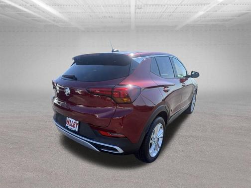 Cinnabar Metallic 2023 Buick Encore GX Preferred