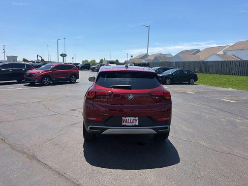 Cinnabar Metallic 2023 Buick Encore GX Preferred