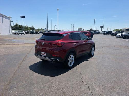 Cinnabar Metallic 2023 Buick Encore GX Preferred