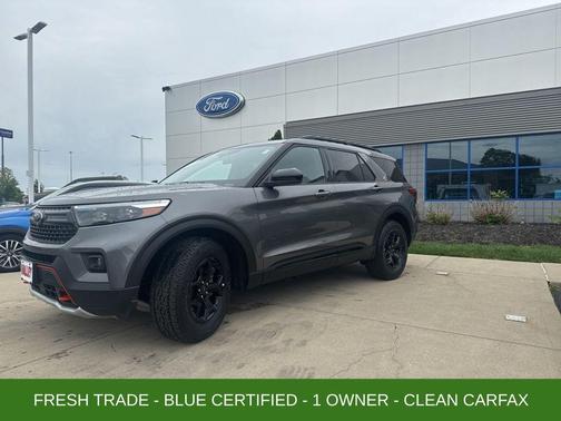 2023 Ford Explorer Timberline