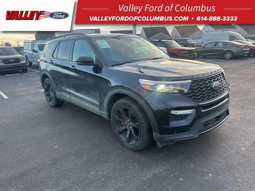 2022 Ford Explorer ST