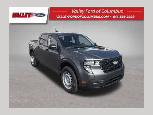 Carbonized Gray Metallic 2026 Ford Maverick XL