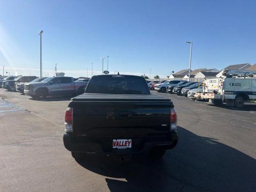 Midnight Black Metallic 2021 Toyota Tacoma TRD Sport
