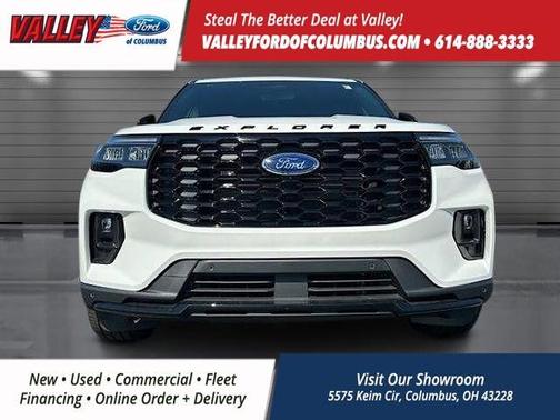 2025 Ford Explorer ST-Line