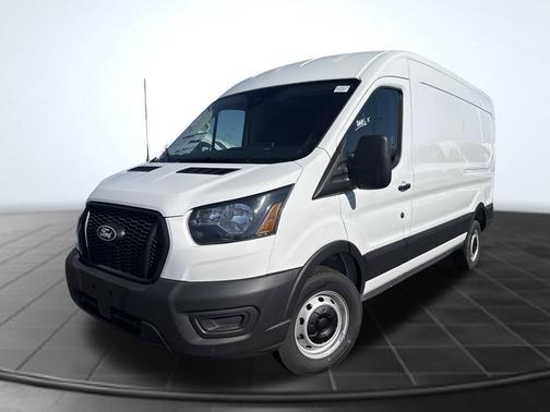 Oxford White 2027 Ford Transit-250 148 WB Medium Roof Cargo